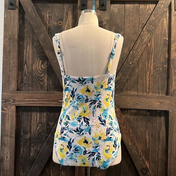 Nip Tuck Swimsuit One Piece Joanne Twist Multi Sz-10 - Picture 7 of 14